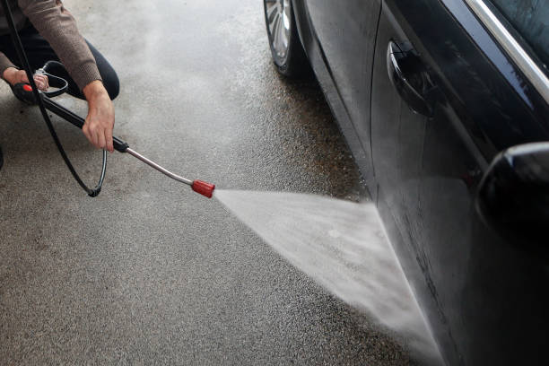 Pressure Washing Brick in Round Lake Park, IL